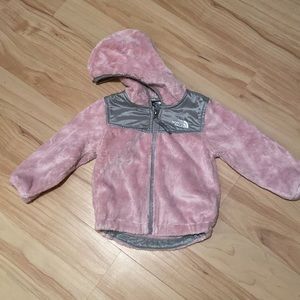 The North Face Toddler Girls Light Pink OSO Hoodie